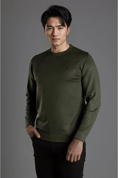 COONLESS Tri̇ko Kazak Haki̇