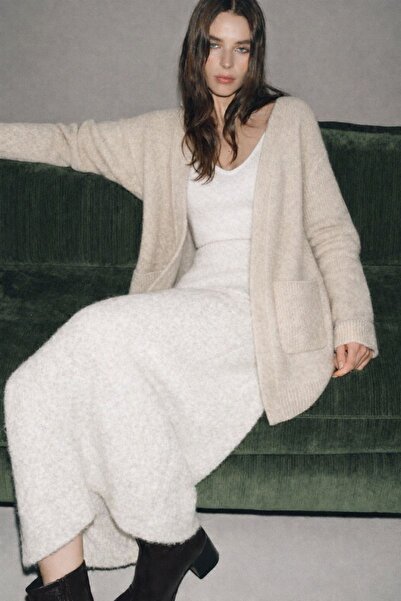 HAKKE Kol Katlamalı Cepli Triko HIRKA