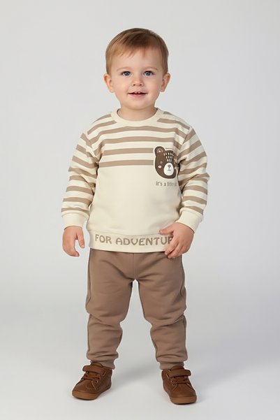 DMB BOYS & GIRLS For Adventure Men's Two-Strand Double Baby Set