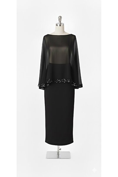 MERİT FASHION Payet Detaylı Şifon Bluz
