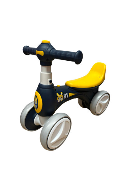 KlaussTech Children's Bicycle, Plastic Body, 2 Wheels on the Front and 2 on t...