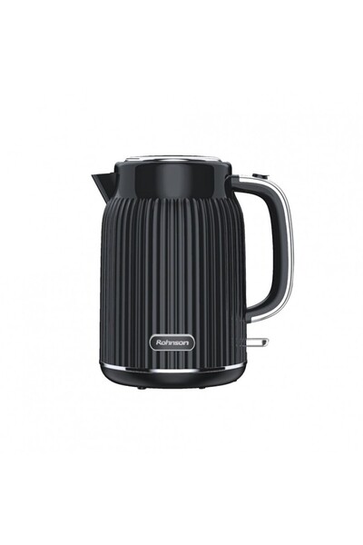 ROHNSON Electric kettle R7711, 1850-2200W, 1.7 l, rotating base, anti-scale f...