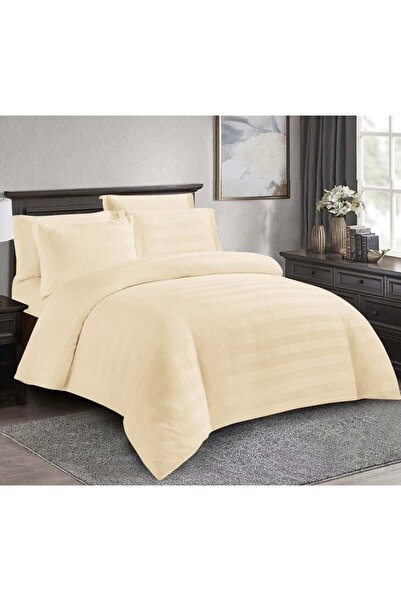 Sky Home Premium Damask Bed Linen - 6 Pieces, 230x250 cm