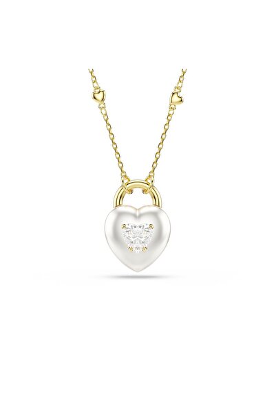 Swarovski 5744127 Kolye Idyllıa:Pend Whıte/Gos