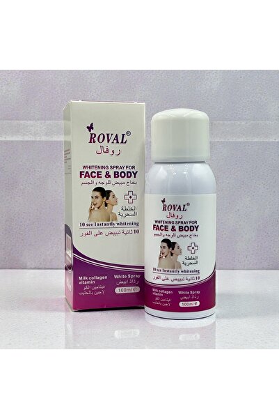 ROVAL بخاخ روفال للتبييض باللبن والكولاجين والفيتامينات