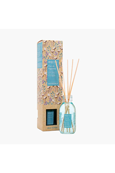 Mikaromas Cotton Flower Reed Diffuser - 95 ml