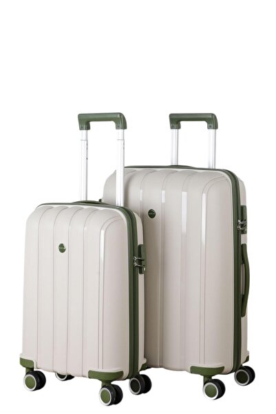 MÇS Polipropilen 2'li Valiz Seti Orta & Kabin V305