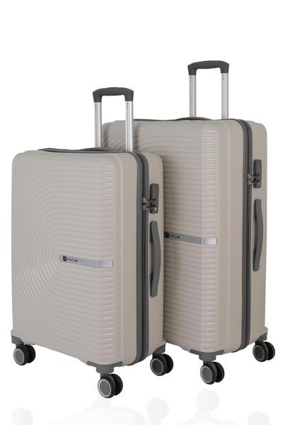 MÇS V374 SU Y.ÜRETİM PP VALİZ 75 CM + 65 CM