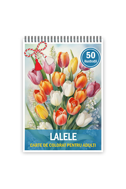 Legendary Gifts Martisor de colorat, 50 de ilustratii format A5, carte de col...