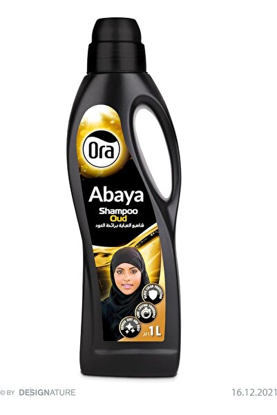 Ora Abaya Oud Shampoo Liquid Detergent 1 Liter
