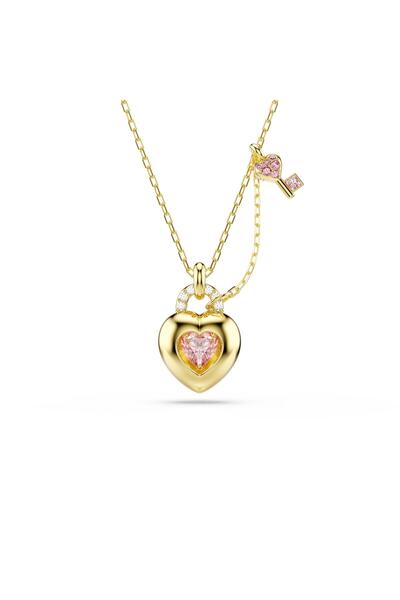 Swarovski 5737288 Kolye Idyllıa:Necklace Heart Mul/Gos