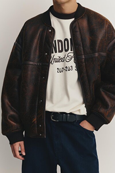 Pull & Bear Çift köprülü suni deri kemer