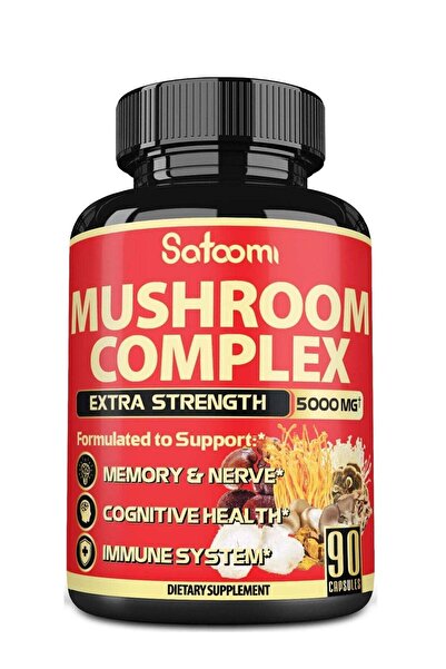 Mushroom Satoomi complex capsules 5000 mg 90 caps