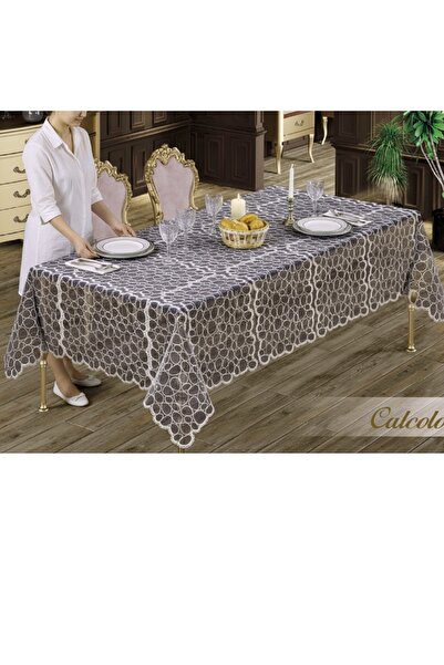 LACASA HOME LINEN Elegant,Premium,Luxury Lacasa Home Linen-Calcolo All Lace T...