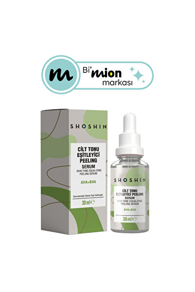 SHOSHIN Cilt Tonu Eşitleyici Peeling Serum AHA + BHA 30 Ml