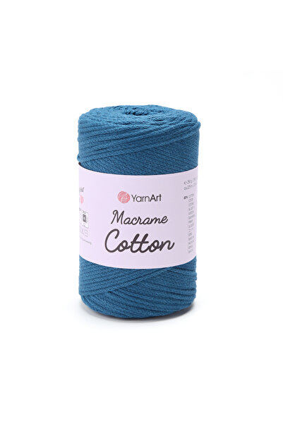 Yarnart خيط ماكرامي 80% قطن 20% بوليستر - 250 جرام 225 متر خيط ماكرامي-789-1 ...