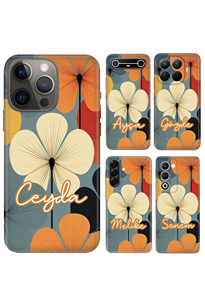 Cekuonline Oppo Reno A38 A60 A96 A16 A5 A3 6 7 11F 13F 14F 15F Pro Kılıf İsim...