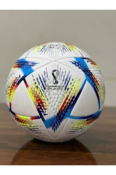 Generic Al Rihla Official Match Ball FIFA World Cup Qatar 2022 – Size 5 - Han...