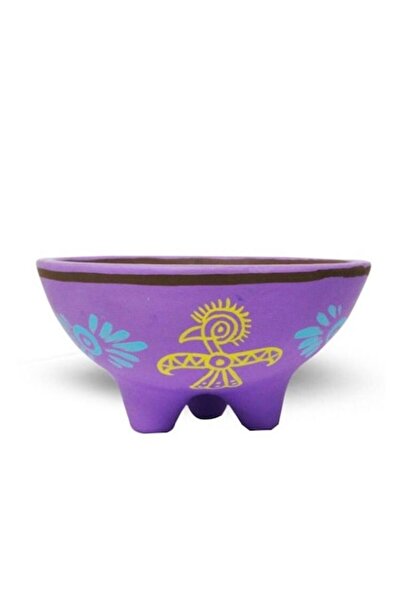 OEM Bol de teracotă pentru tămâie, Suflet nativ, Vultur, 13x7cm