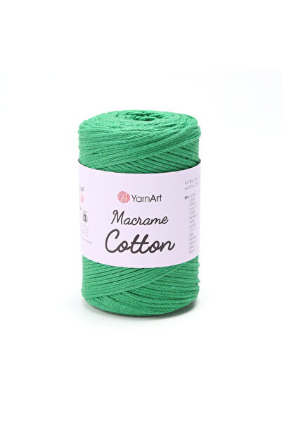 Yarnart Macrame Cotton 80% bumbac 20% poliester – 250 g 225 m Fir de macrame-...