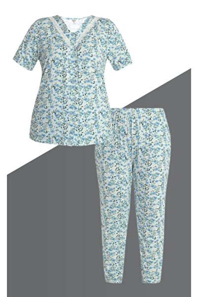 Dagi Büyük beden kadın pijama takımı 2XL