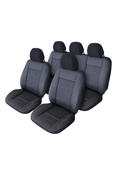 SMARTIC Калъфи за автомобилни столчета Smartic®, Atlas, естествена кожа, 11 ч...