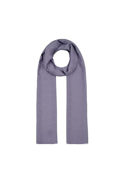 ipekevi Crowbar Patterned Monogram Shawl - Lilac