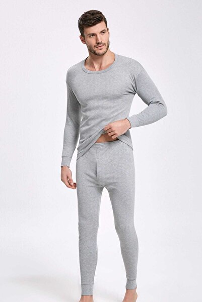 İlke Men'S, Winter, Interlock, Undershirt Set