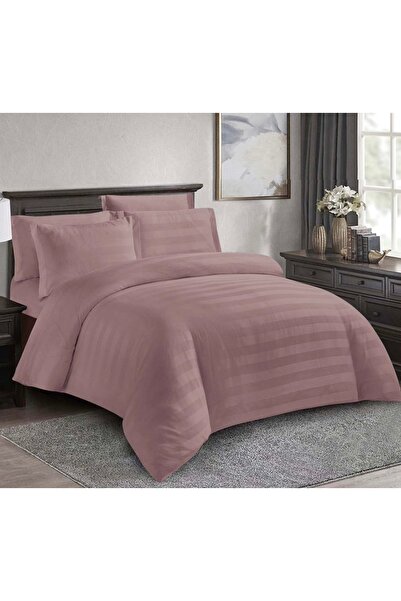 Sky Home Premium Damask Bed Linen - 6 Pieces, 230x250 cm