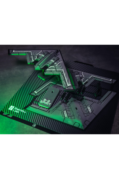 STL Hub B-2 Spirit Hayalet Bombardıman Uçağı Maketi