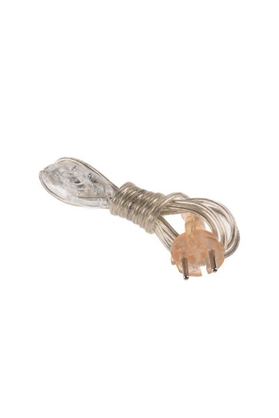 OEM Întrerupător cu fir cu cablu și ștecher 1,5 m, transparent, 1,5 mm