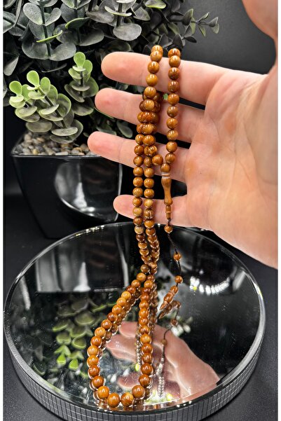 NikaŞ Mastercrafted Kuka Prayer Beads - Handmade Natural Elegance and Spiritu...