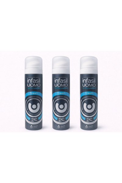 İnfasil Set de îngrijire Derma 48 H Fresh pentru bărbați