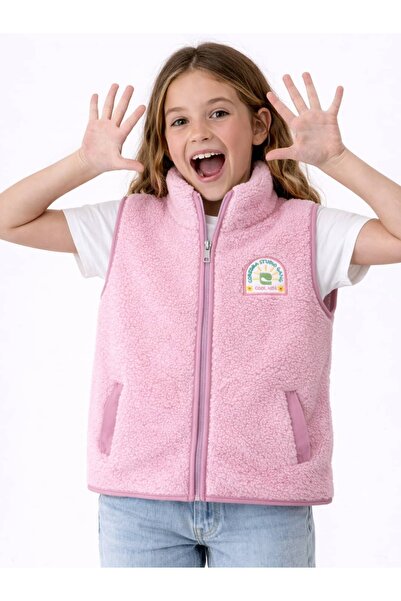 Coredra Vestă de pluș pentru copii - C610
