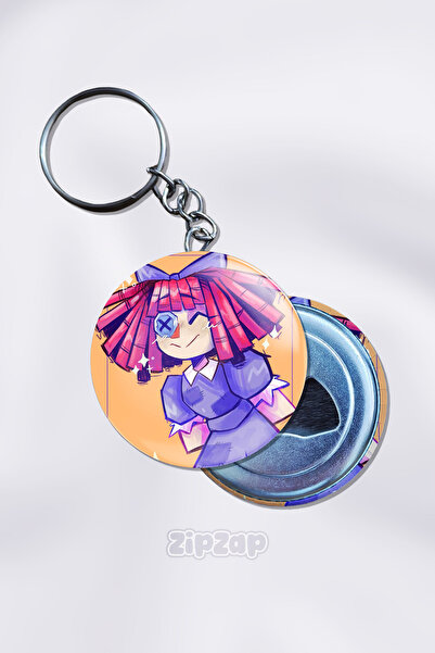 ZipZap TACD Ragatha Amazing Digital Circus Anime Animație Ornament pentru Gea...
