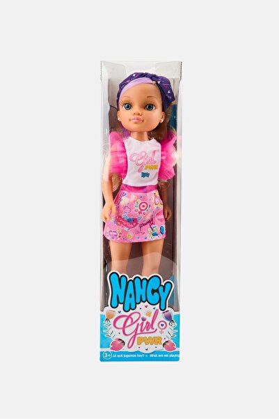 nancy Girl Power NAC25000 Doll, Pink Combo