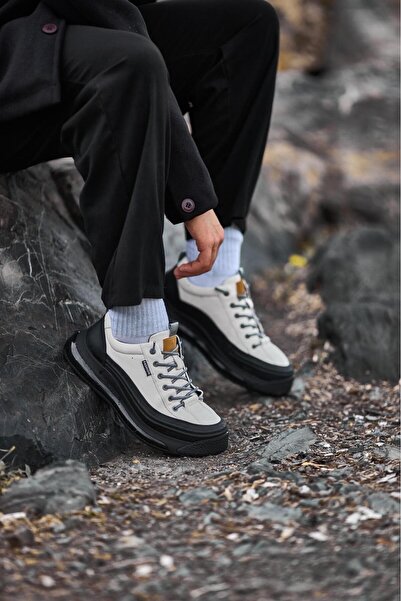 Kalın tabanlı sneakers ayakkabı