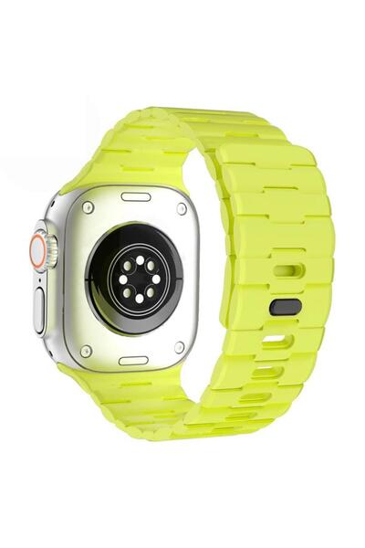 UnDePlus Watch 44/45/46/49mm Band Colorful 3-Hole Flexible Silicone Strap 124...