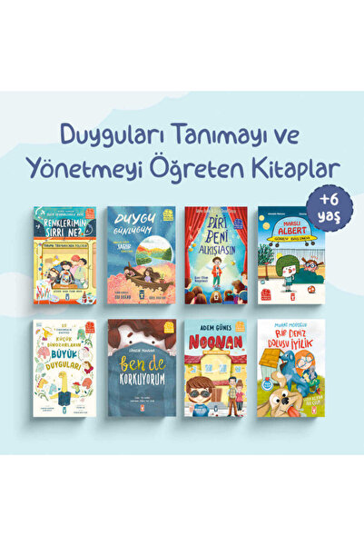 Timaş Çocuk Duyguları Tanımayı ve Yönetmeyi Öğreten Kitaplar - 1. Sınıf (6–7 ...