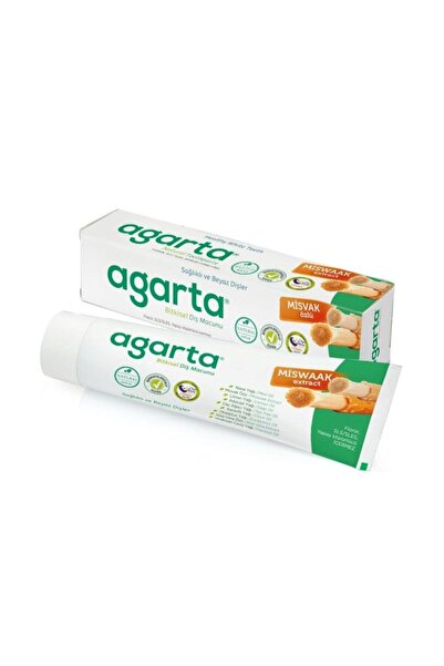 KARAŞEN GROSS SANAL MARKET Agarta Natural Miswak Extract Toothpaste 100 ml