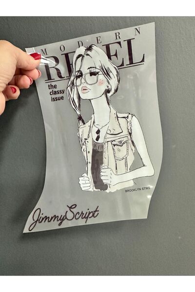 Gönülden Tasarım Imprimare prin transfer vizual cu călcat pe țesătură Arma 26...