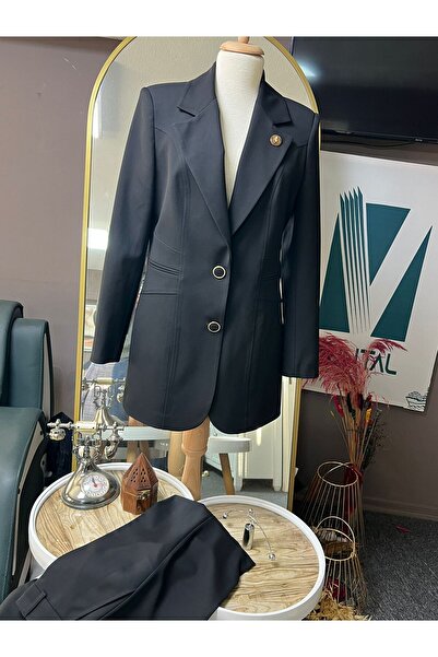 VUNTAL Waist Detailed Double Set