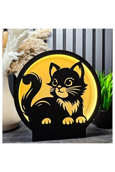 OEM LED Ambient Lamp 'Cat'