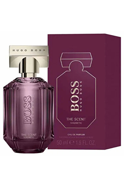 Hugo Boss عطر بوس ذا سينت ماغنيتيك للنساء، ماء عطر 50 مل