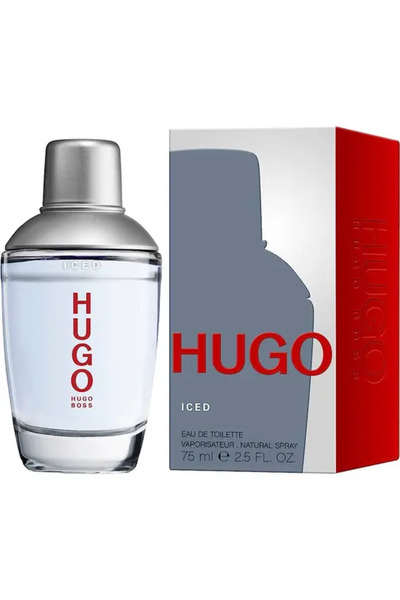 Hugo Boss Hugo Iced For Men Eau De Toilette 75ml