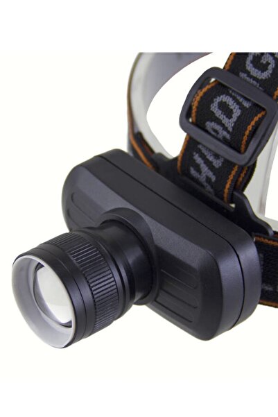 usin Şarjlı 3 MOD Çok Işık Orta Seviye Işık Flaşörlü Zoomlu Avcı Balıkçı Kamp...