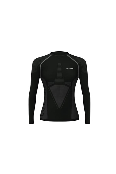 Lorpen Women's Thermal Top Munia Black