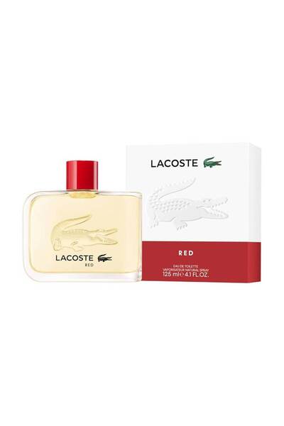 Lacoste Red For Men Eau De Toilette 125ml