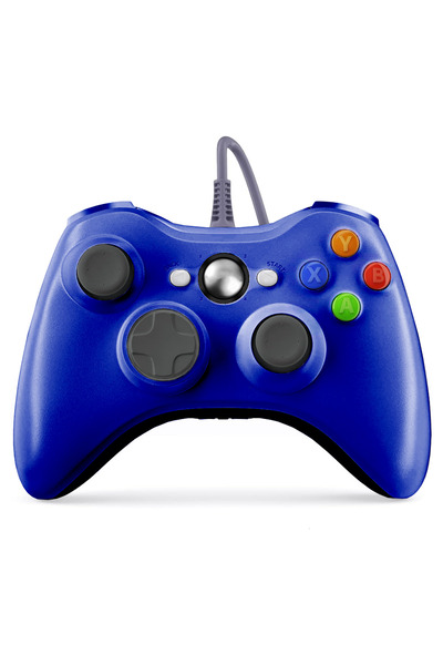 Teno ® Ενσύρματο χειριστήριο παιχνιδιών, συμβατό με Xbox 360/Slim & Windows P...