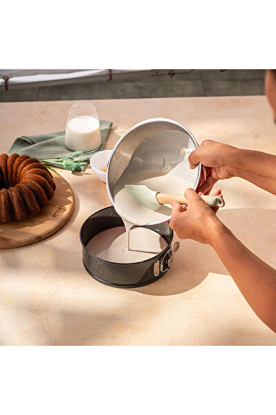 Emsan Rustik Silikon Spatula